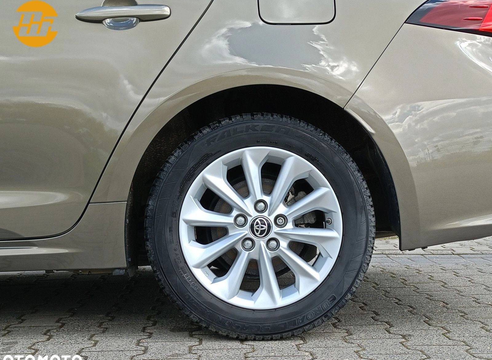 Toyota Corolla cena 89900 przebieg: 49900, rok produkcji 2022 z Jaraczewo małe 352